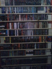 My horror collection.