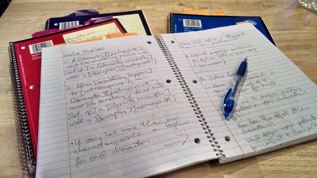Tools of the Trade: Spiral-bound notebooks still a&nbsp;favorite