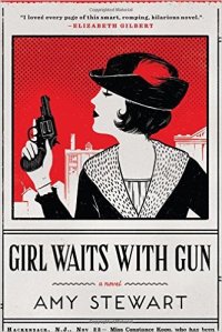 Girl Waits With Gun