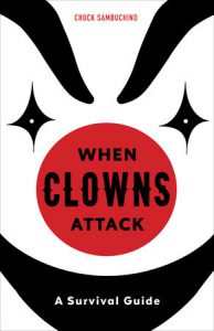 Writer offers survival guide for When Clowns Attack