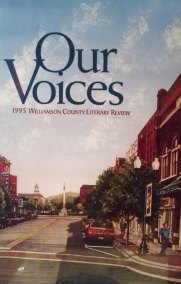 "The Voice in the Woods" by Gary Frazier, Our Voices: 1995 Williamson County Literary Review