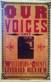 "The Gnawing" by Gary Frazier, Our Voices: 1997 Williamson County Literary Review