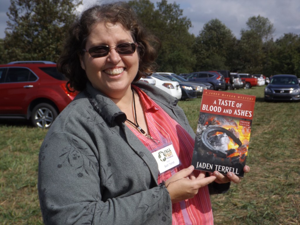 Soring controversy keys mystery in Jaden Terrell’s A Taste of Blood and&nbsp;Ashes