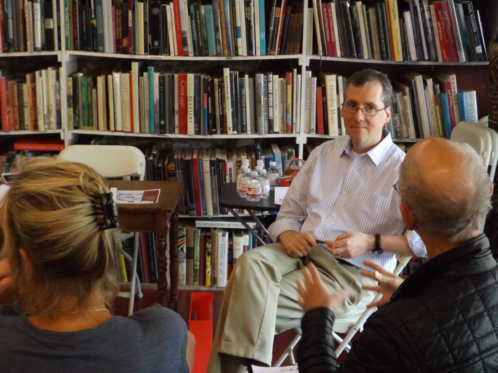 Stories drive MidTN Sisters in Crime president Robert&nbsp;Mangeot