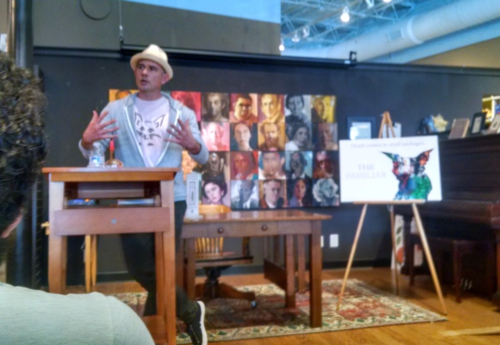 Danielewski lets voices around him guide his&nbsp;words