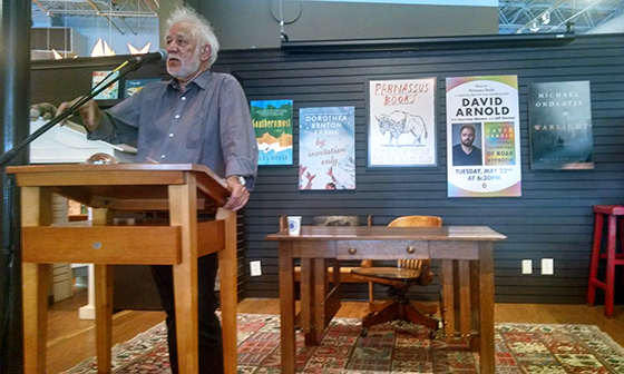 Michael Ondaatje discusses the clues that lead to stories
