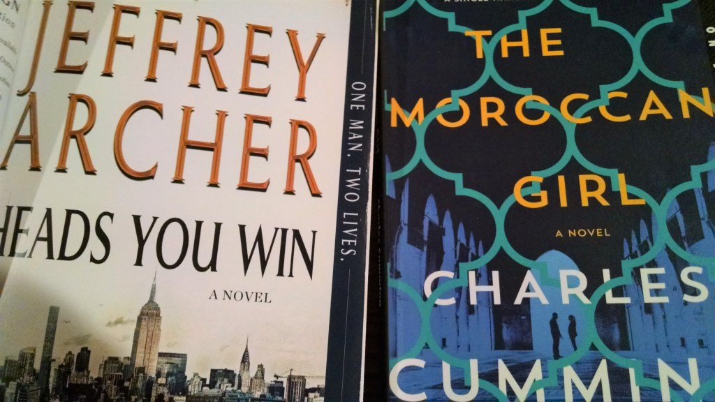 International intrigue abounds in Heads You Win and The Moroccan&nbsp;Girl