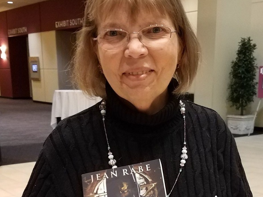 Magic, mystery garner Jean Rabe honors